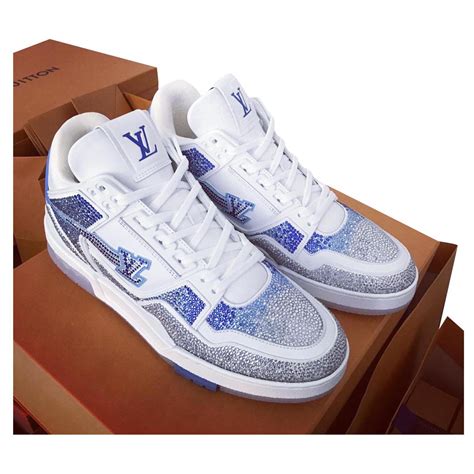 basket blanche louis vuitton|louis vuitton sneakers homme.